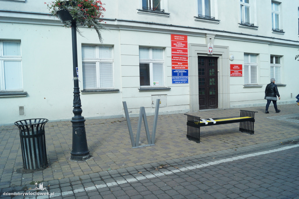 Nowe stojaki na rowery w Śródmieściu