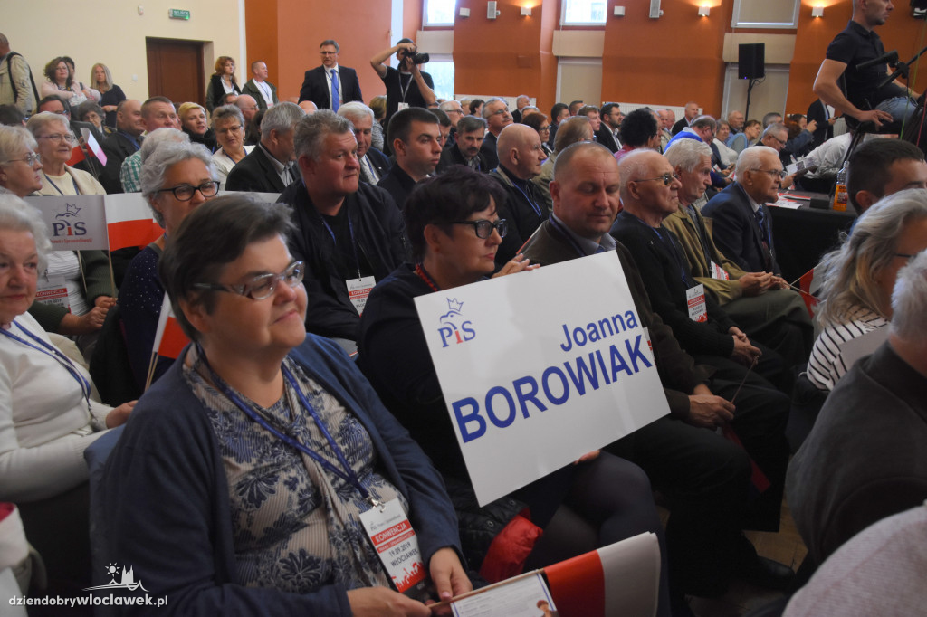 Jarosław Kaczyński we Włocławku