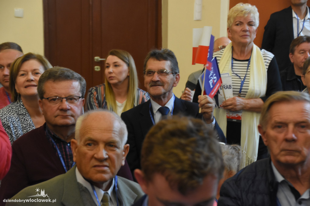 Jarosław Kaczyński we Włocławku