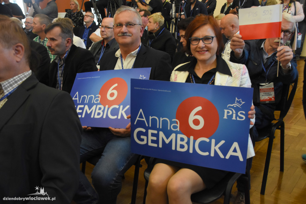 Jarosław Kaczyński we Włocławku