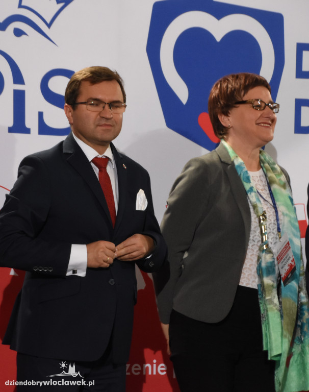 Jarosław Kaczyński we Włocławku