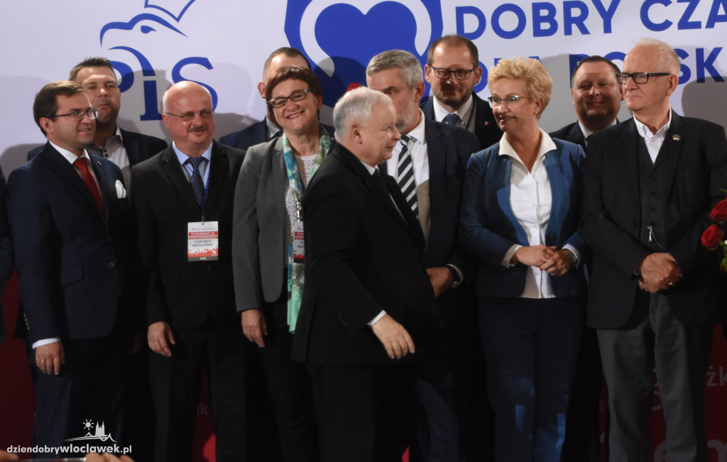 Jarosław Kaczyński we Włocławku