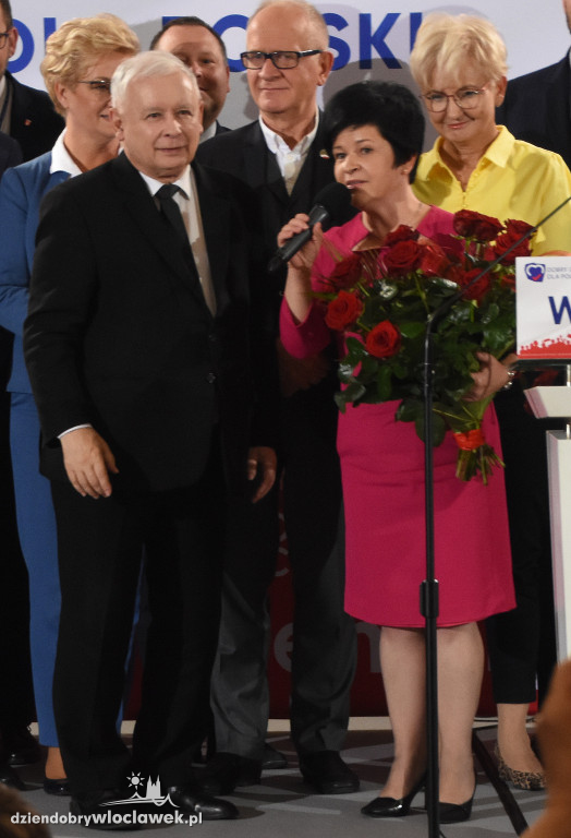 Jarosław Kaczyński we Włocławku