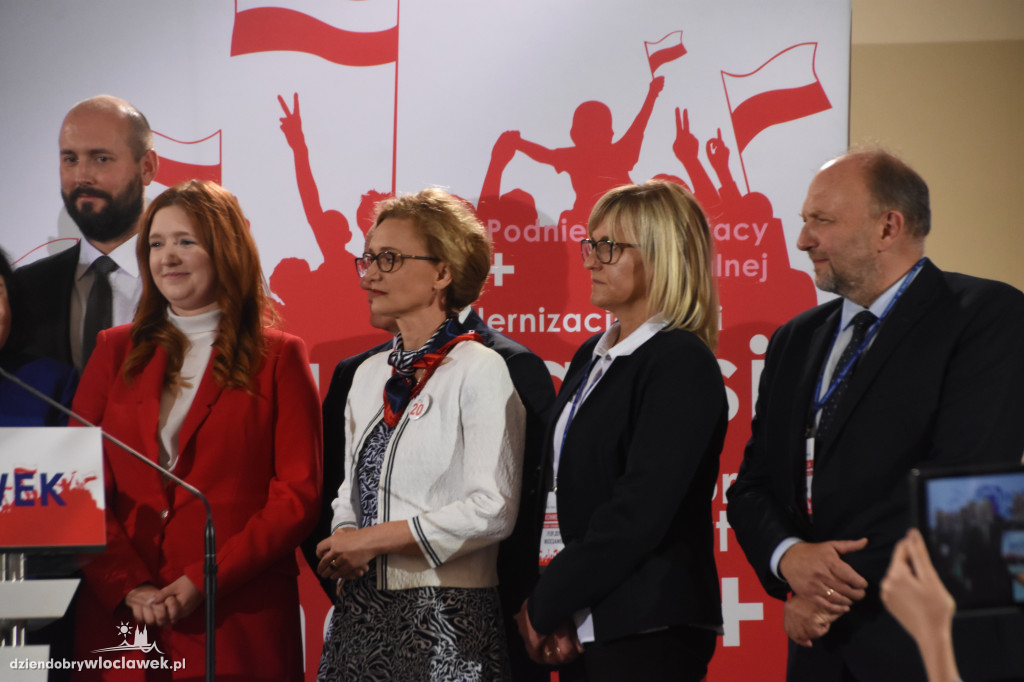 Jarosław Kaczyński we Włocławku
