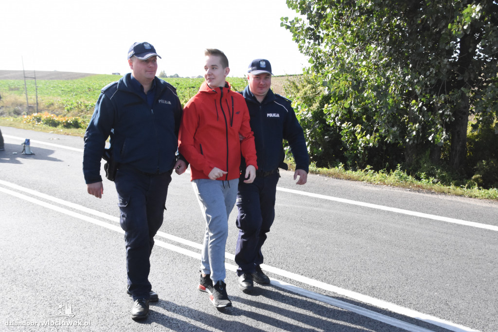 Antyterroryści odbijali przejęty autokar