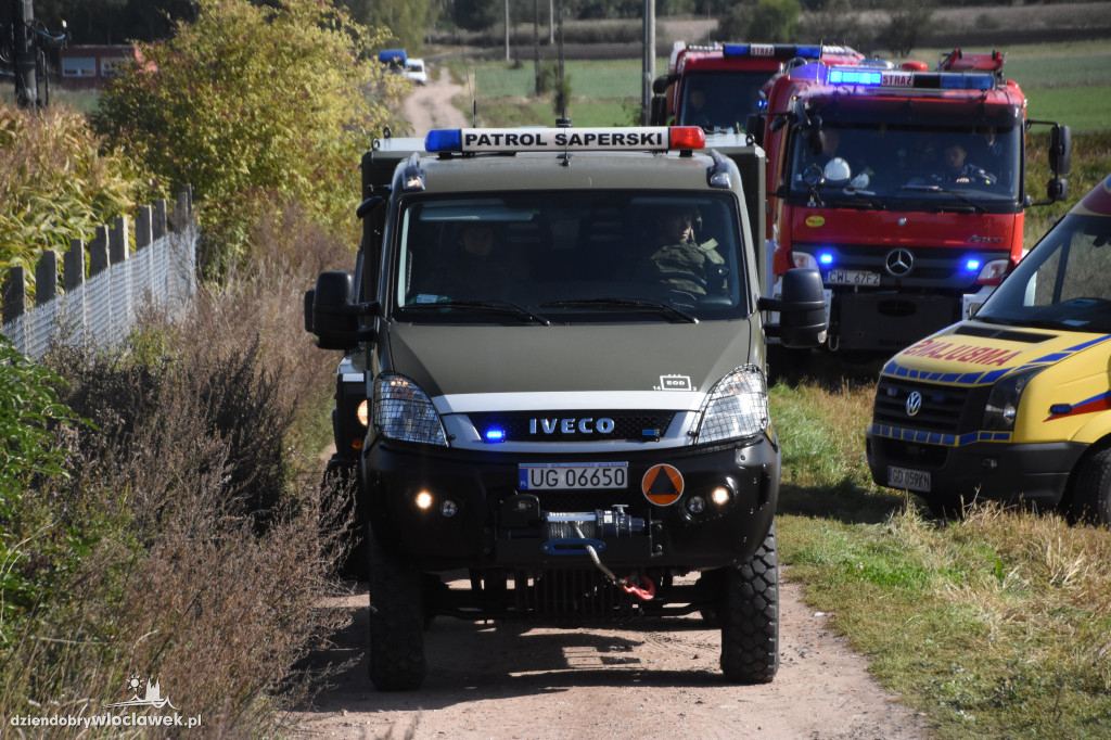 Antyterroryści odbijali przejęty autokar