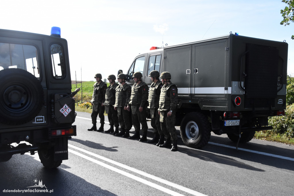 Antyterroryści odbijali przejęty autokar