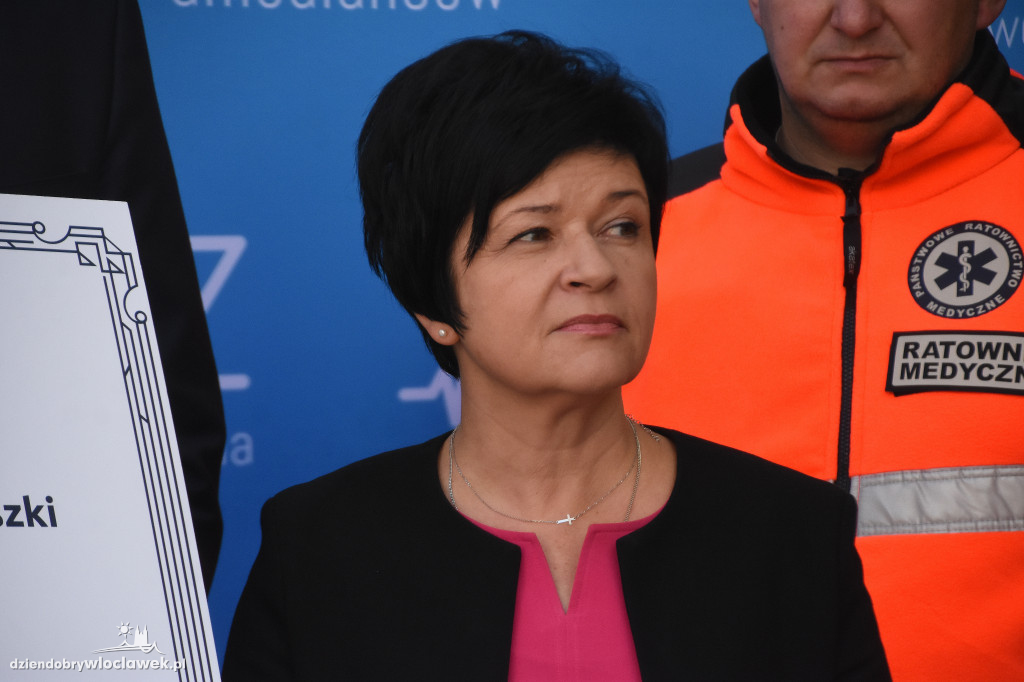 Do Brześcia Kuj. trafi nowa karetka