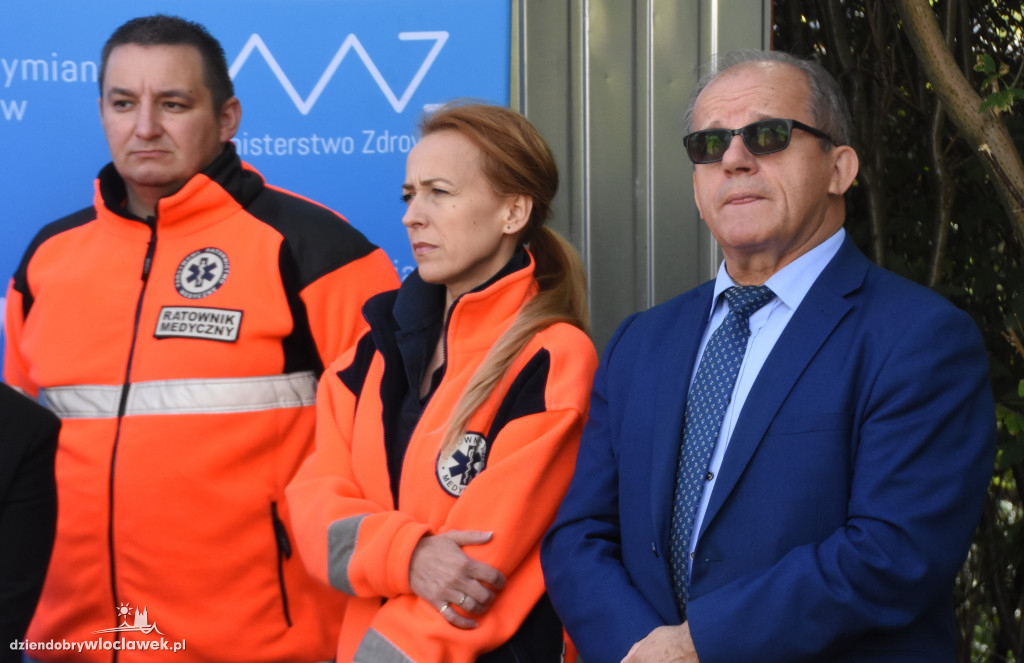 Do Brześcia Kuj. trafi nowa karetka