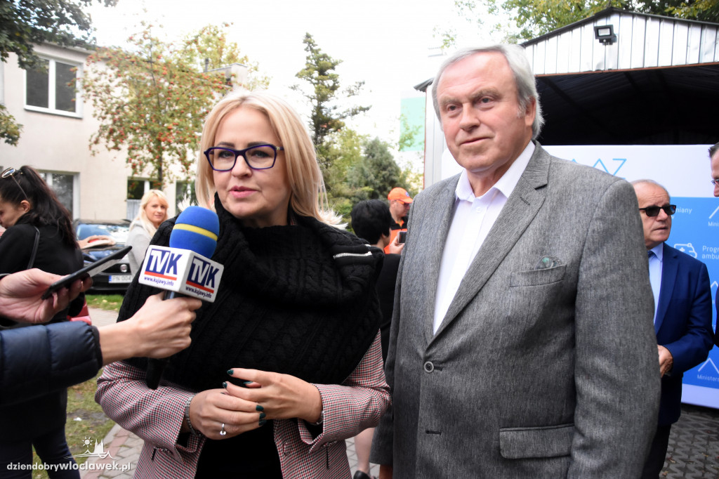 Do Brześcia Kuj. trafi nowa karetka