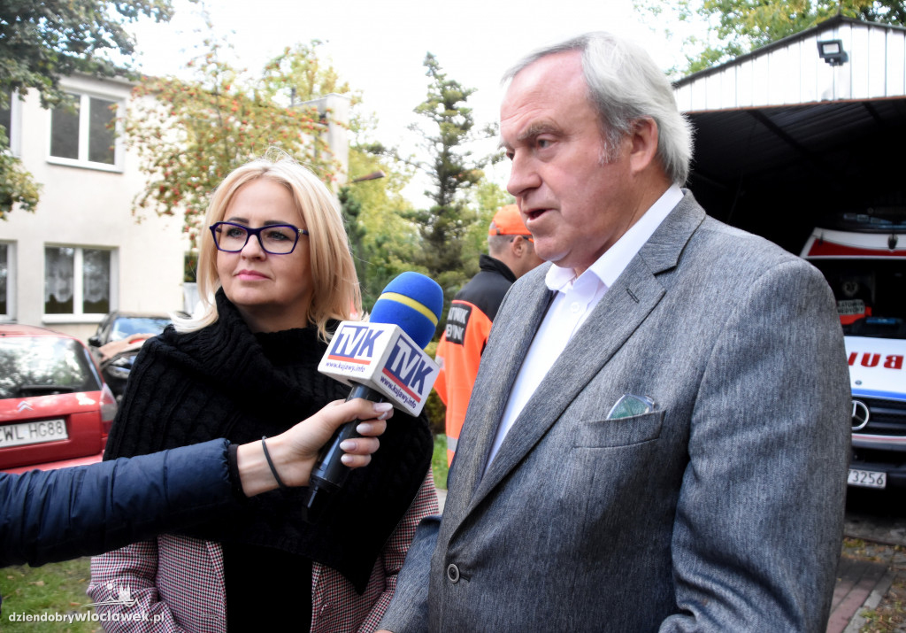 Do Brześcia Kuj. trafi nowa karetka