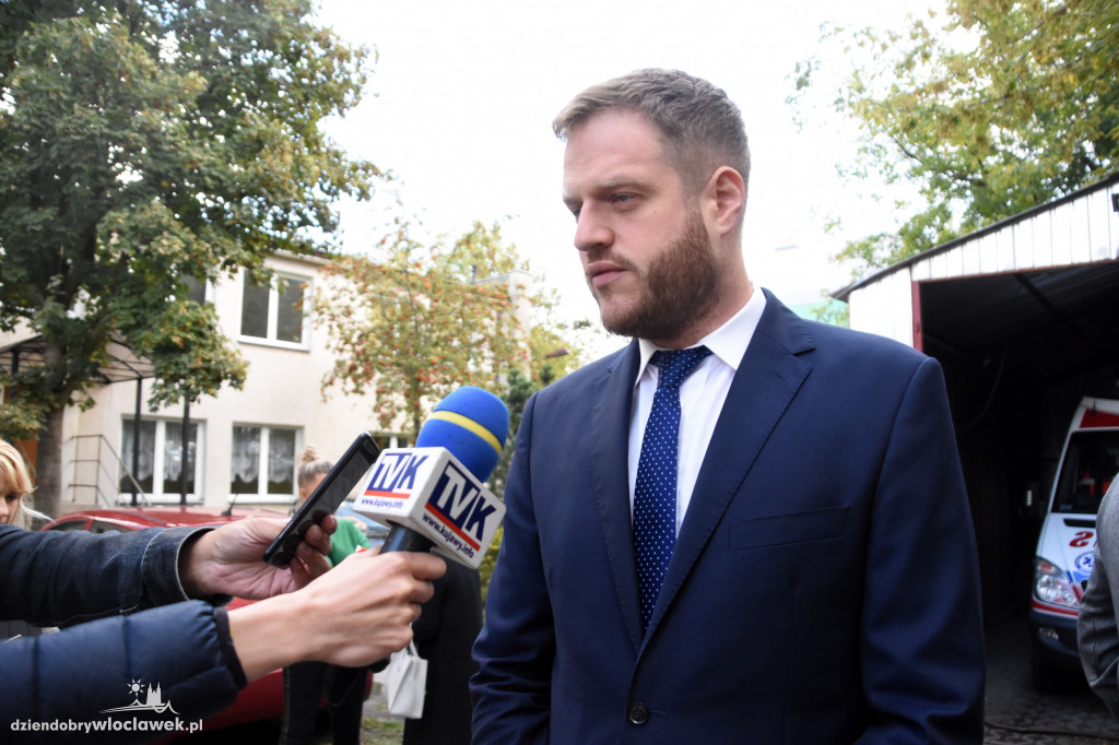 Do Brześcia Kuj. trafi nowa karetka