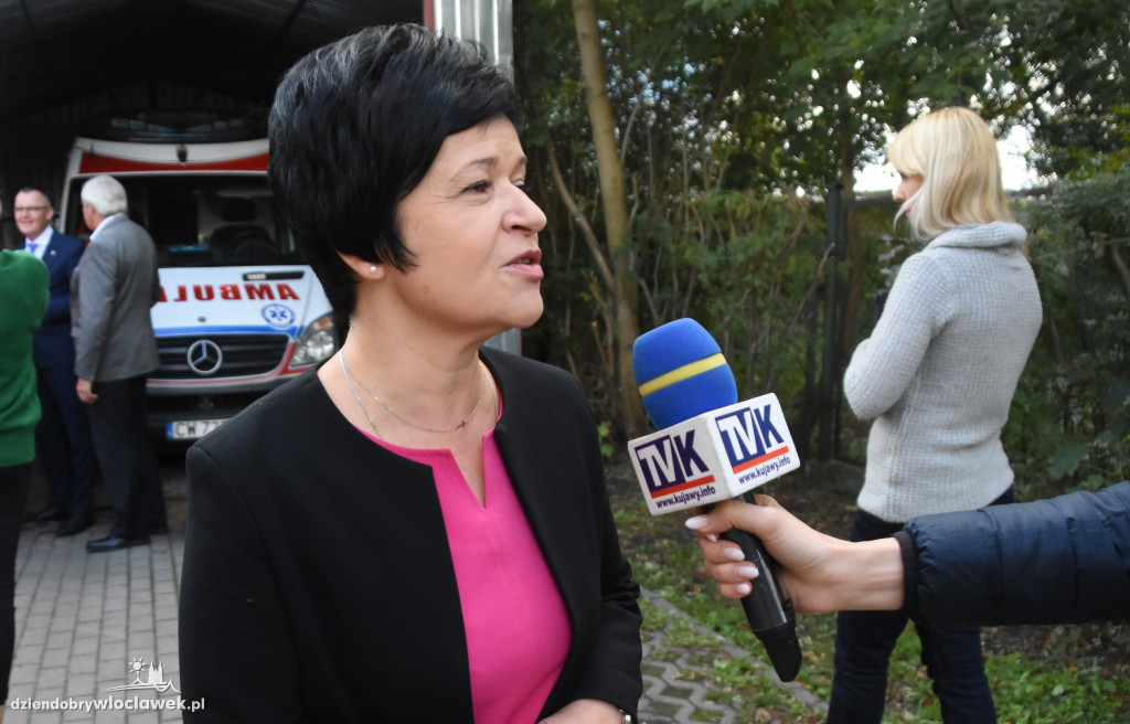 Do Brześcia Kuj. trafi nowa karetka