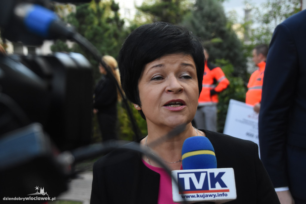Do Brześcia Kuj. trafi nowa karetka