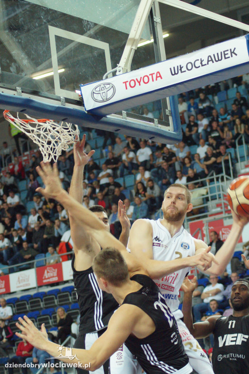 Anwil Włocławek vs VEF Ryga