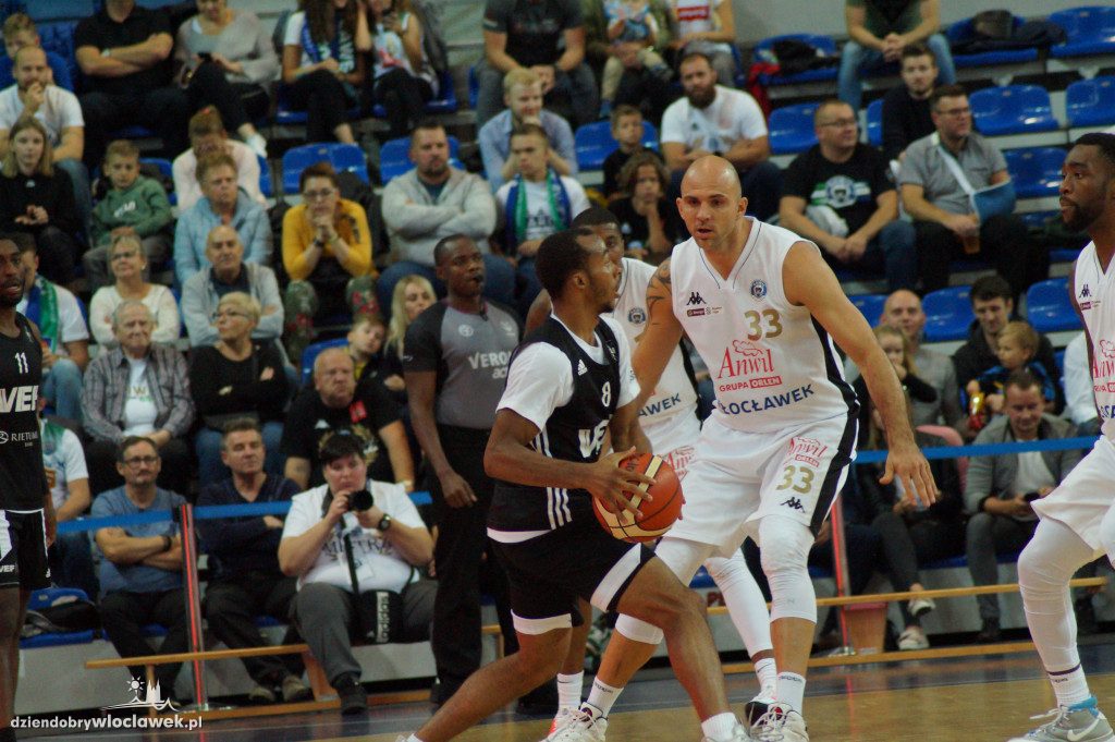 Anwil Włocławek vs VEF Ryga