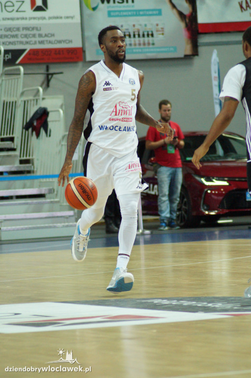 Anwil Włocławek vs VEF Ryga