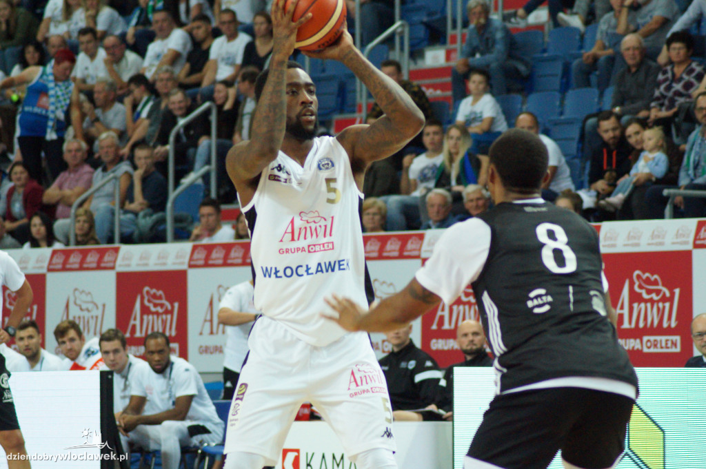 Anwil Włocławek vs VEF Ryga