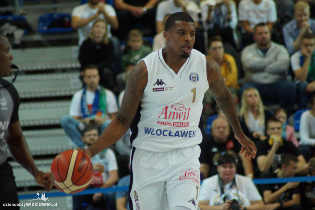 Anwil Włocławek vs VEF Ryga