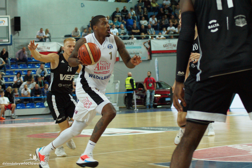 Anwil Włocławek vs VEF Ryga