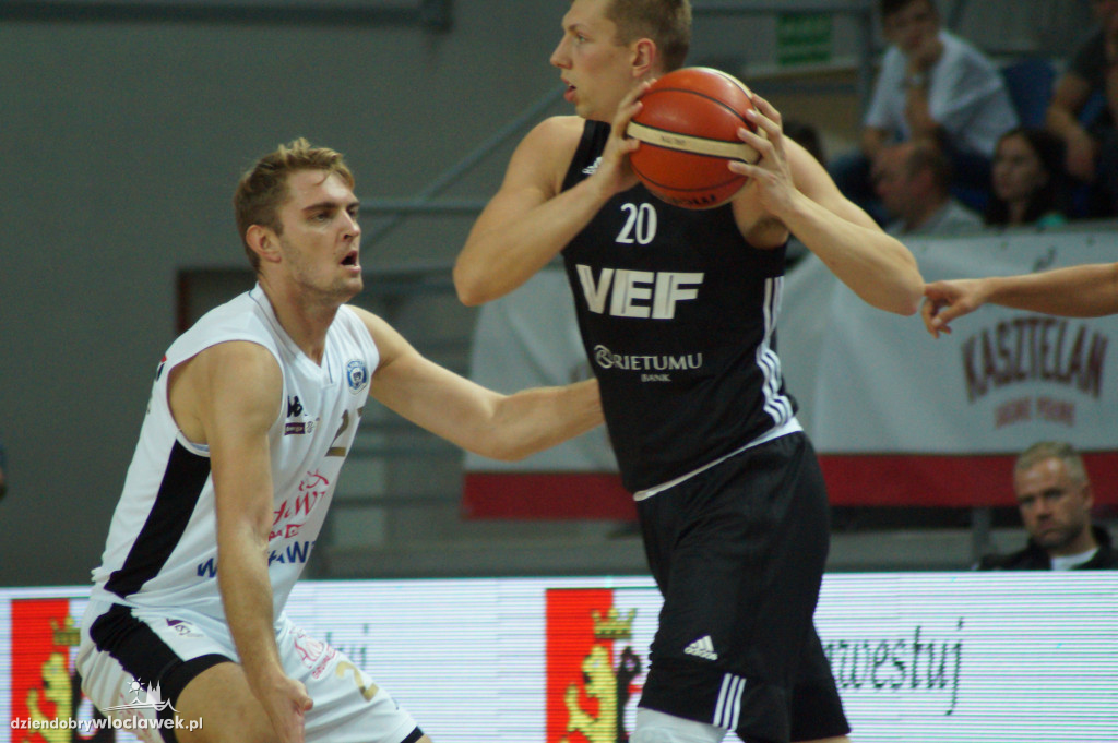 Anwil Włocławek vs VEF Ryga