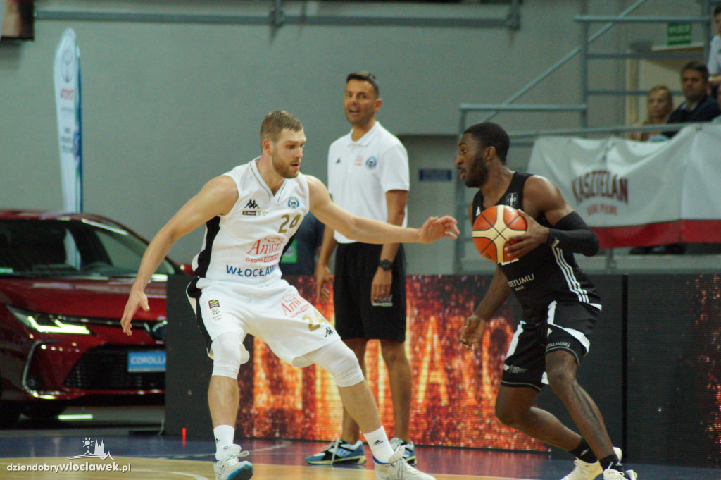 Anwil Włocławek vs VEF Ryga