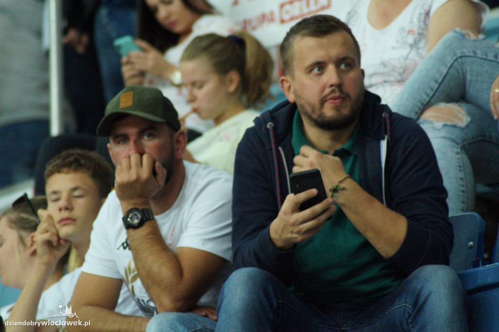 KBC 2019: Kibice na meczu z VEF Ryga