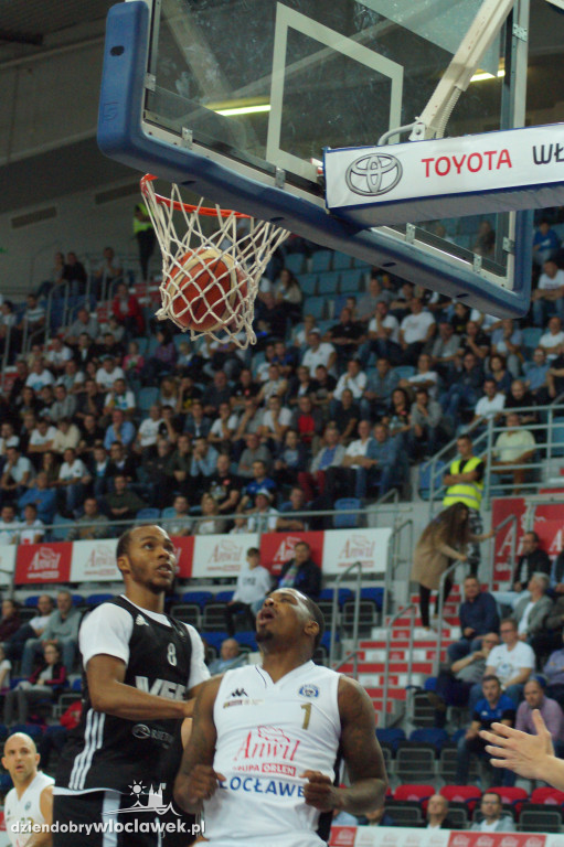 Anwil Włocławek vs VEF Ryga