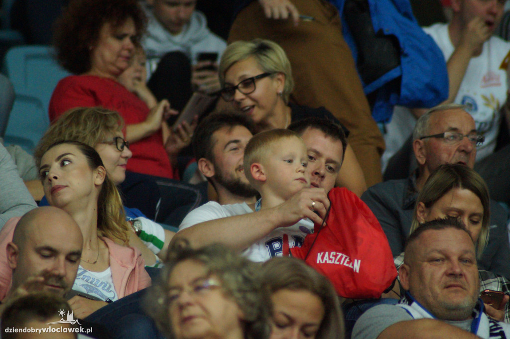 KBC 2019: Kibice na meczu z VEF Ryga