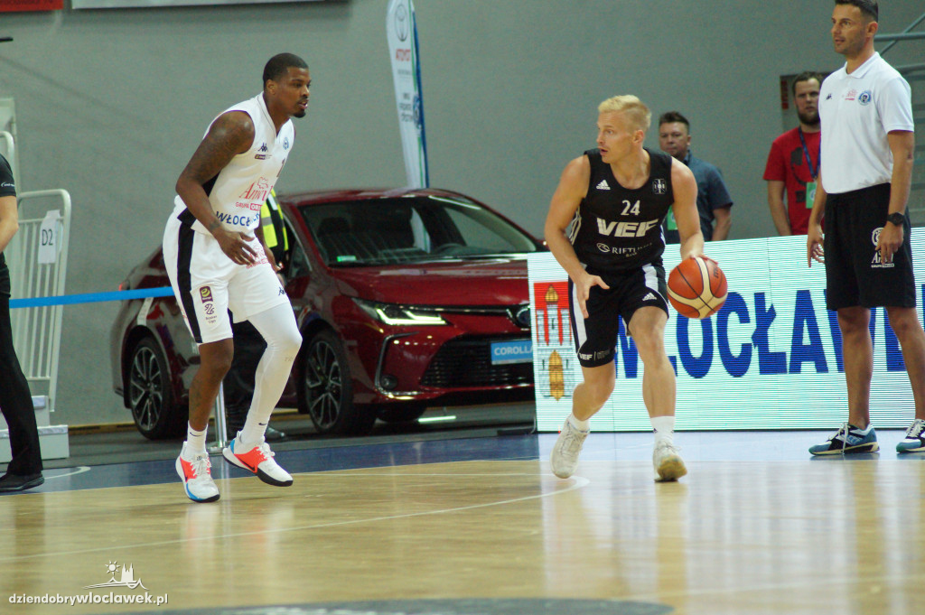 Anwil Włocławek vs VEF Ryga
