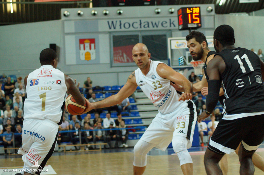 Anwil Włocławek vs VEF Ryga