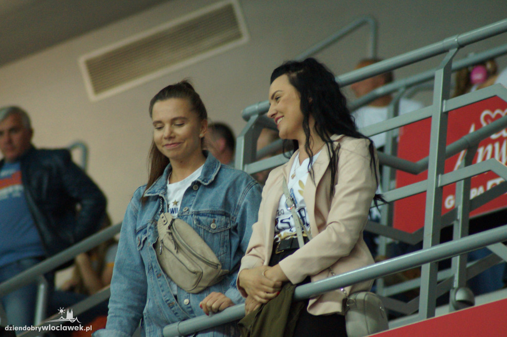 KBC 2019: Kibice na meczu z VEF Ryga
