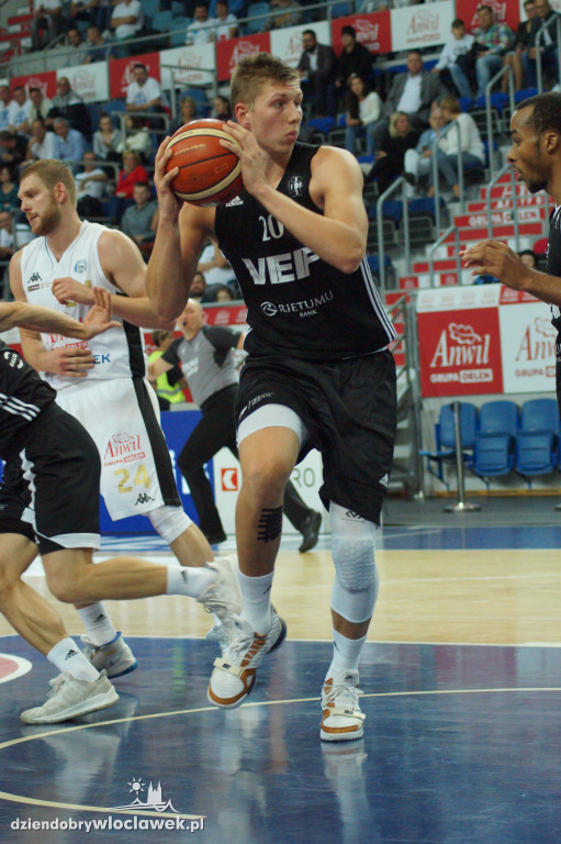 Anwil Włocławek vs VEF Ryga