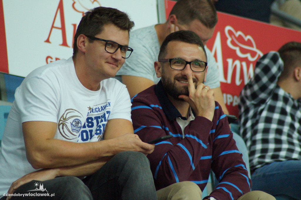 KBC 2019: Kibice na meczu z VEF Ryga