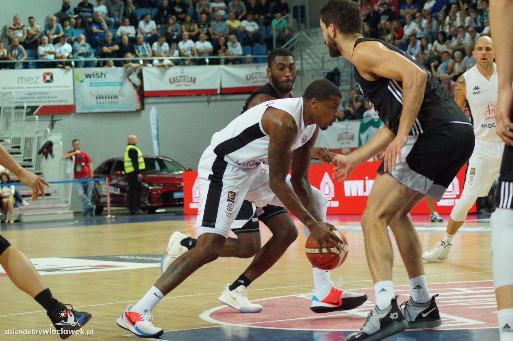 Anwil Włocławek vs VEF Ryga