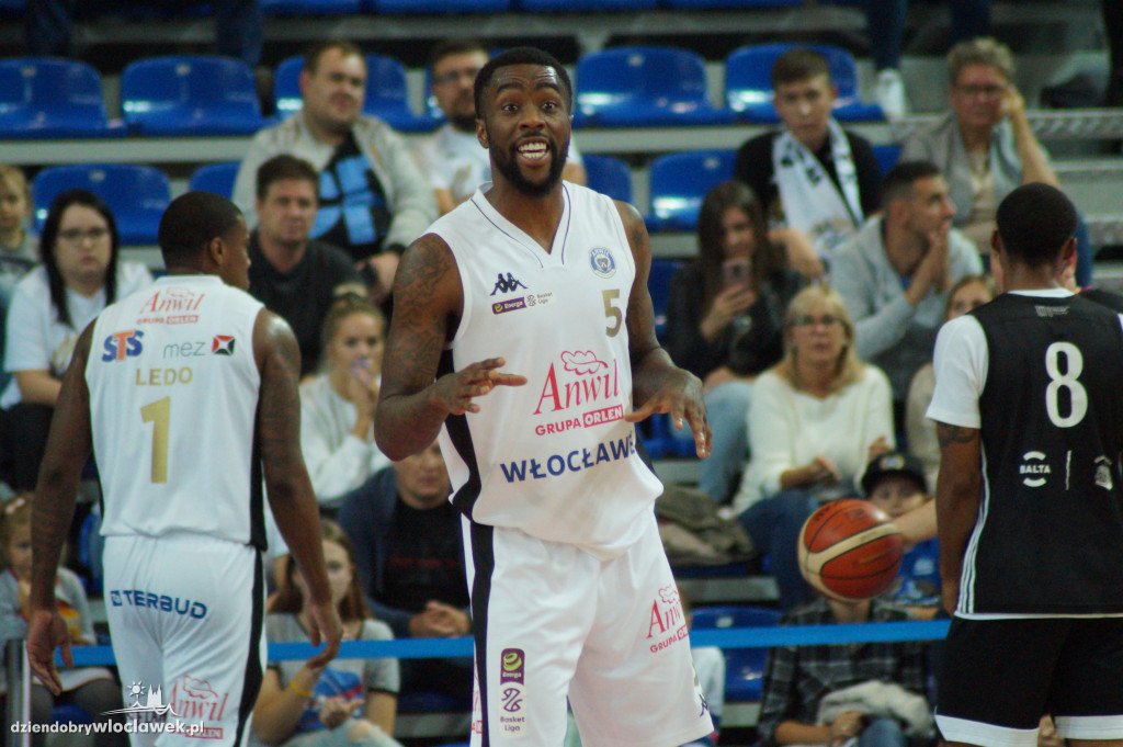 Anwil Włocławek vs VEF Ryga