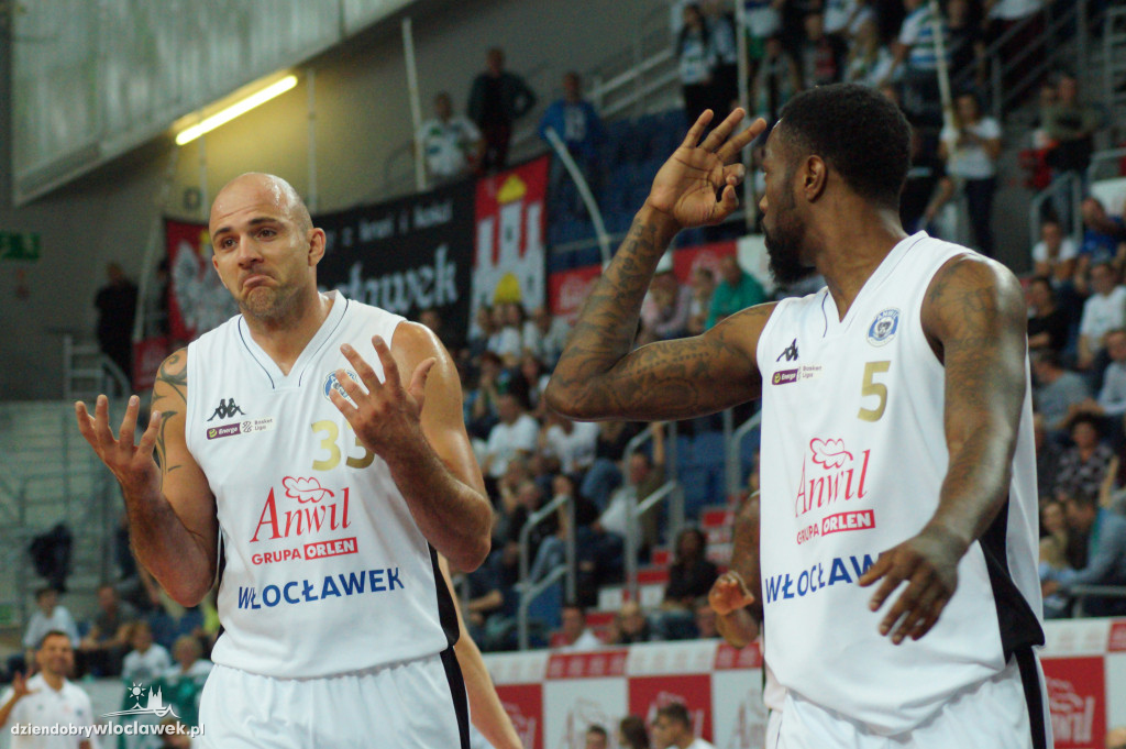 Anwil Włocławek vs VEF Ryga