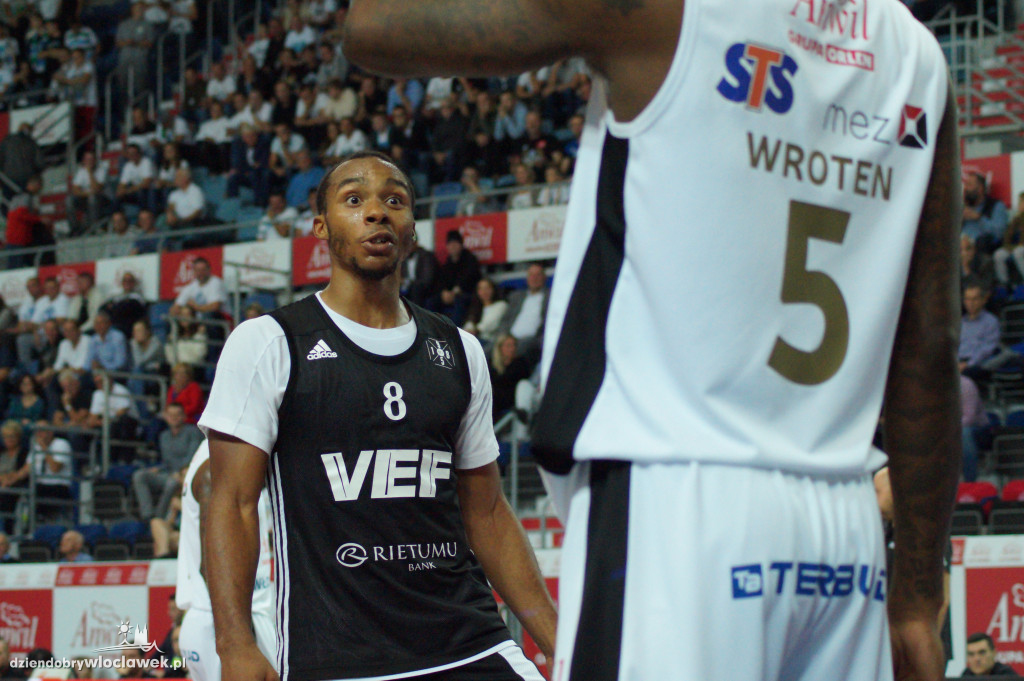 Anwil Włocławek vs VEF Ryga
