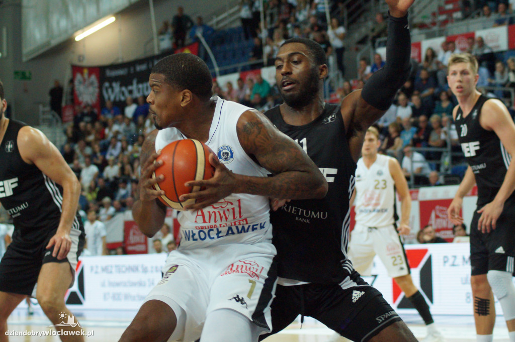 Anwil Włocławek vs VEF Ryga