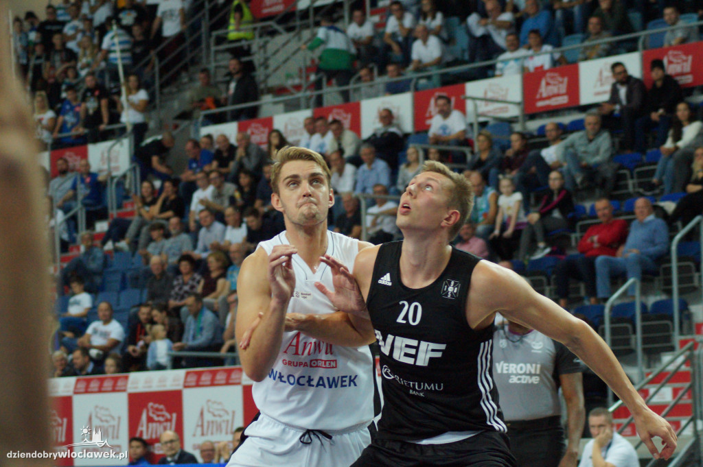 Anwil Włocławek vs VEF Ryga