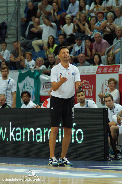 Anwil Włocławek vs VEF Ryga