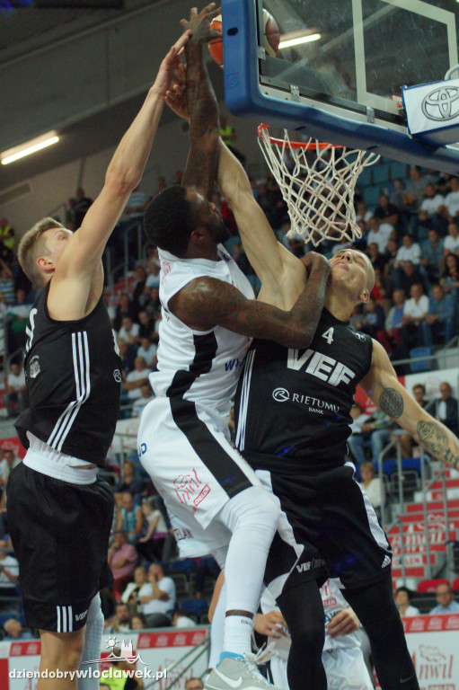 Anwil Włocławek vs VEF Ryga