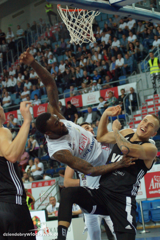 Anwil Włocławek vs VEF Ryga
