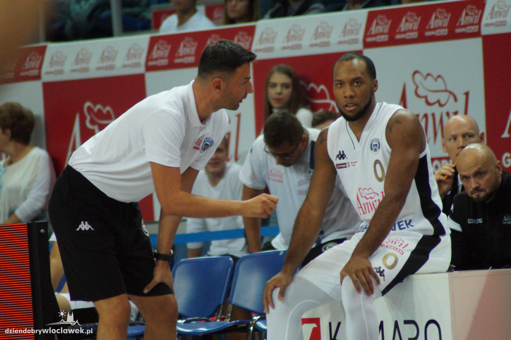 Anwil Włocławek vs VEF Ryga