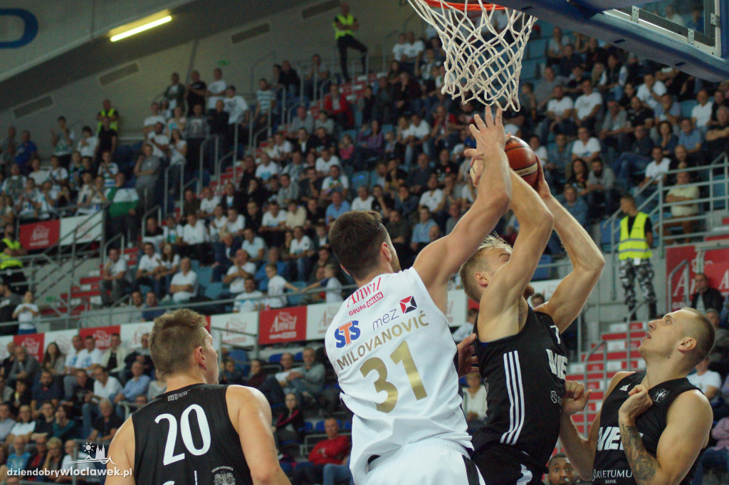 Anwil Włocławek vs VEF Ryga