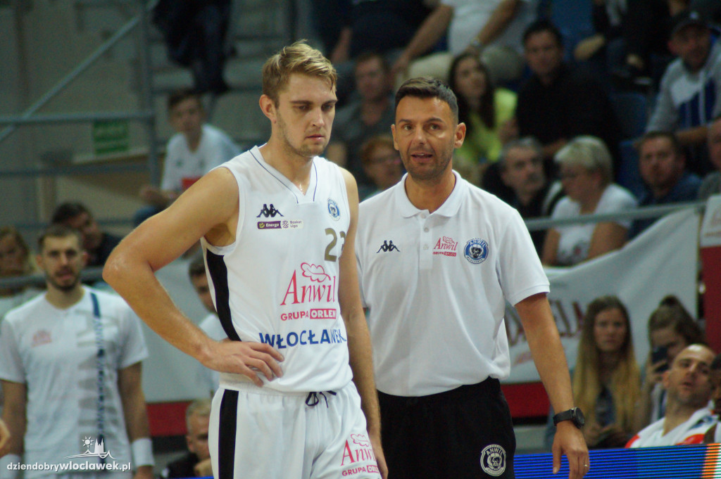 Anwil Włocławek vs VEF Ryga