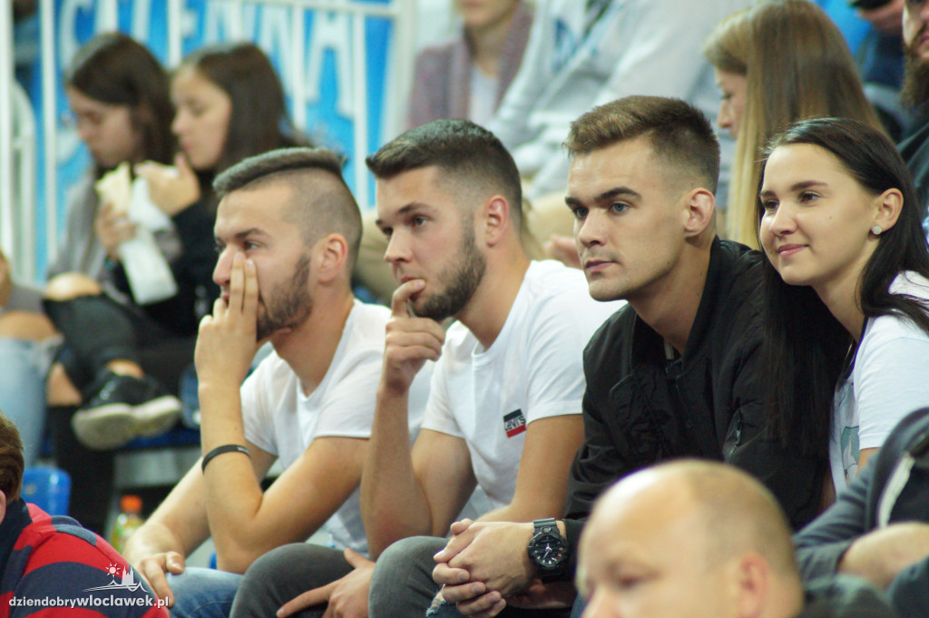 KBC 2019: Kibice na meczu z VEF Ryga