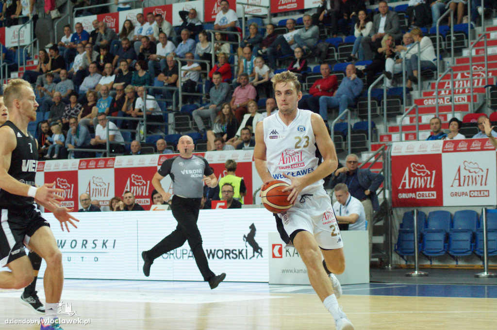Anwil Włocławek vs VEF Ryga