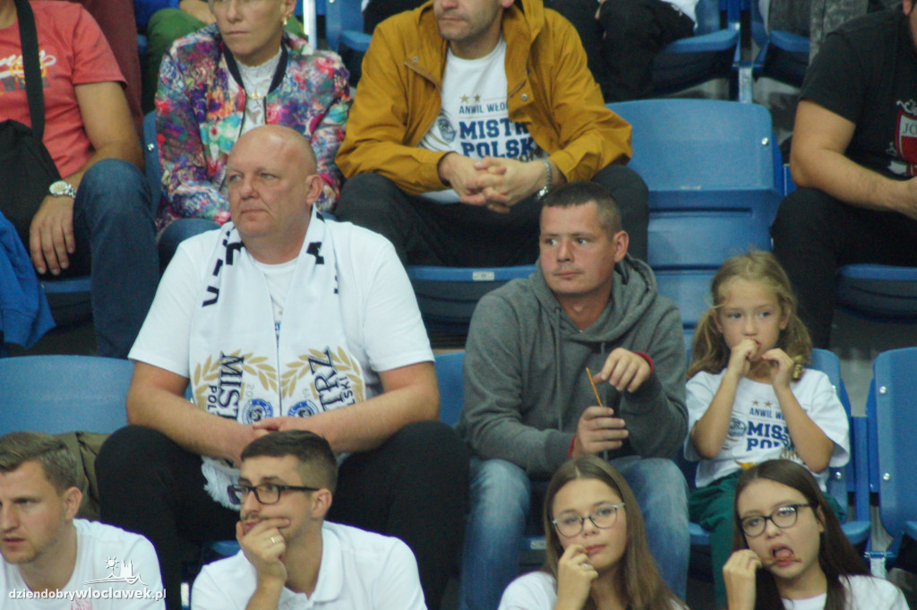 KBC 2019: Kibice na meczu z VEF Ryga