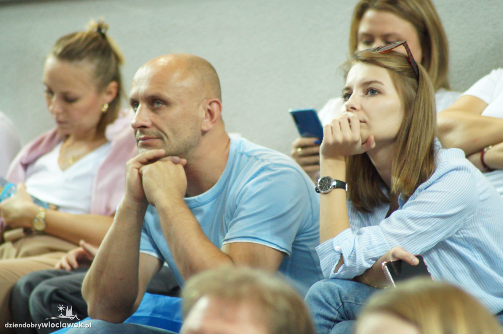 KBC 2019: Kibice na meczu z VEF Ryga